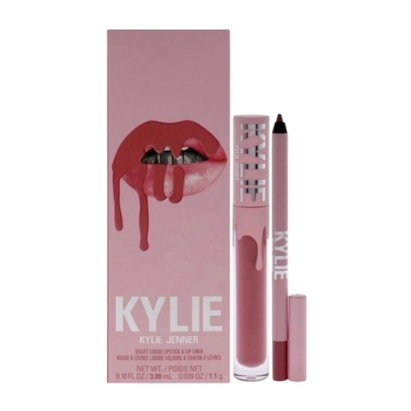 Kylie Jenner Other - Kylie Cosmetics Velvet Liquid Lipstick + Lip Liner | 305 Harmony